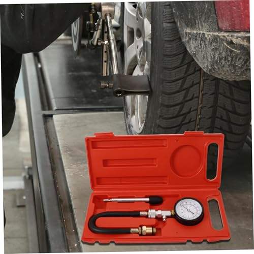 Compression de cylindre auto kit de test manomètre adaptateurs pour diagnostic panne moteur - 6