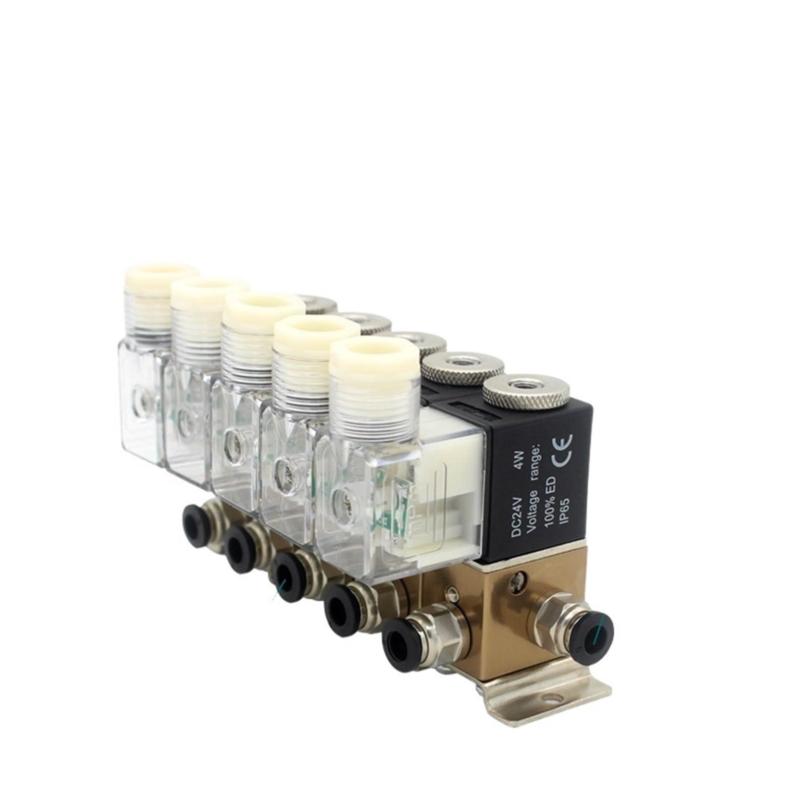 Vanne électromagnétique sous vide 3V1-06 à commutation rapide