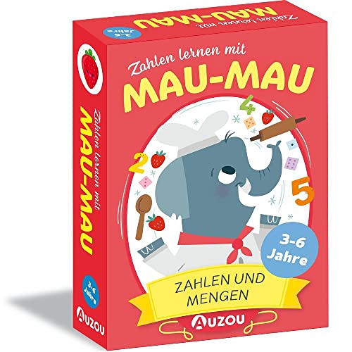 AUZOU Zahlen Lernen mit Mau-Mau