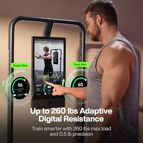 Image of Speediance Smart Home Gym, Multi-Functional Gym Machine for Full Body Strength Training, All-in-one Gym Equipment, Digital Weight System, Workout Station, Squat Rack, Gym Monster 2
