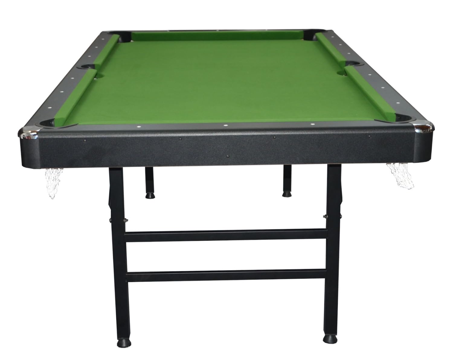 Tavolo da Biliardo Pieghevole Grifone 214 cm - Leggero, Salvaspazio con Piedini Regolabili e Sistema di Recupero Biglie