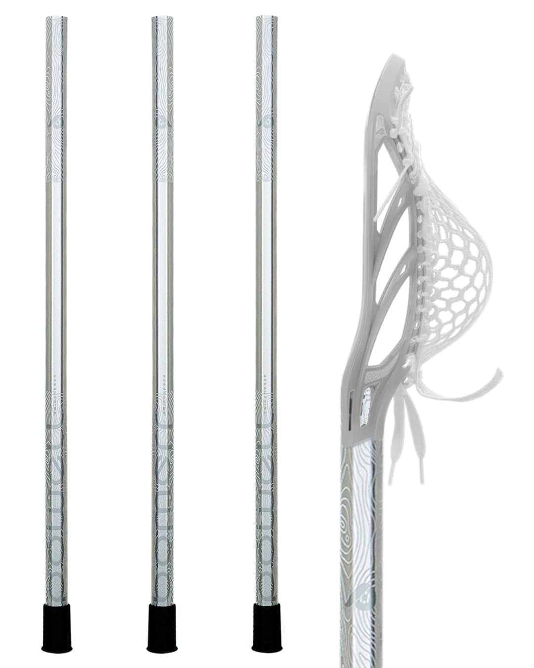 Amazon.com : Powell Lacrosse Switchback Complete Stick - Attack  