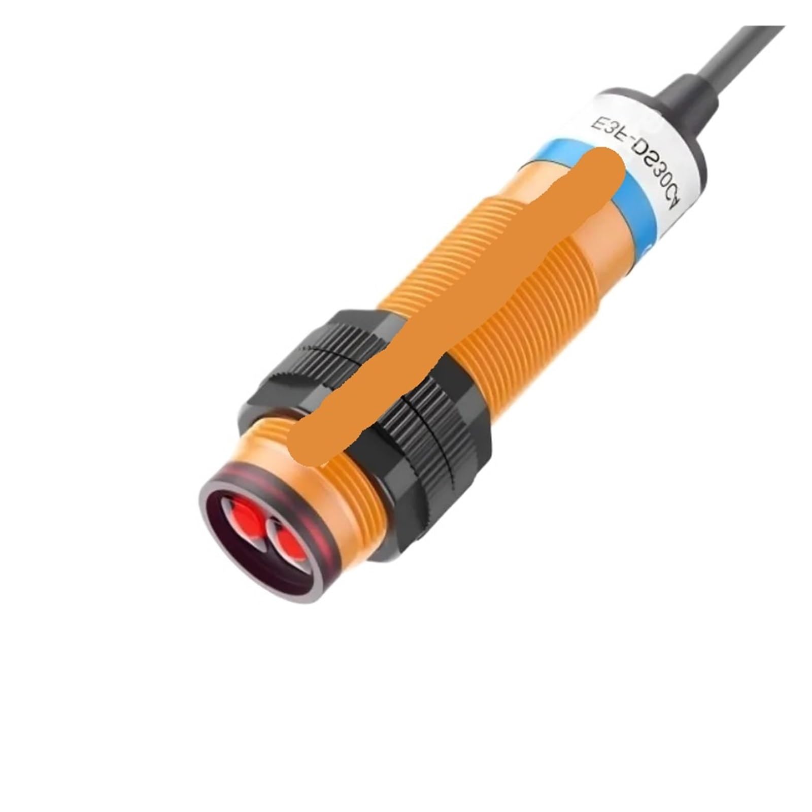 JJKKOZVQF Miracle infrared induction diffuse reflection photoelectric switch E3F-DS30C4 close to sensor three-wire normally on 5pcs