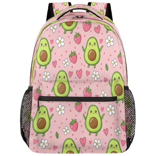 Mochila ligera para niños y niñas con compartimento para laptop 15.6