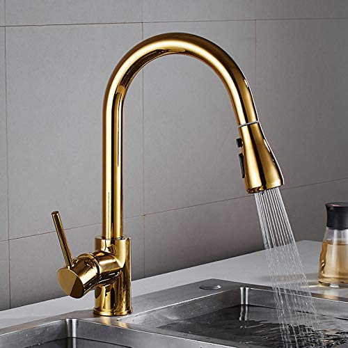 Robinet d'évier de salle de bain durable avec bouchon d'eau