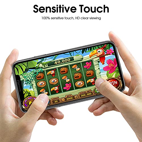 Image of Privacy Tempered Glass Screen Protecter For iPhone 14 Plus /iPhone 14+ /iPhone 13 Pro Max (6.7) inch 2022 | Edge to Edge Anti Spy Film (Edge to Edge Full Coverage) Case Friendly - 1 Pack