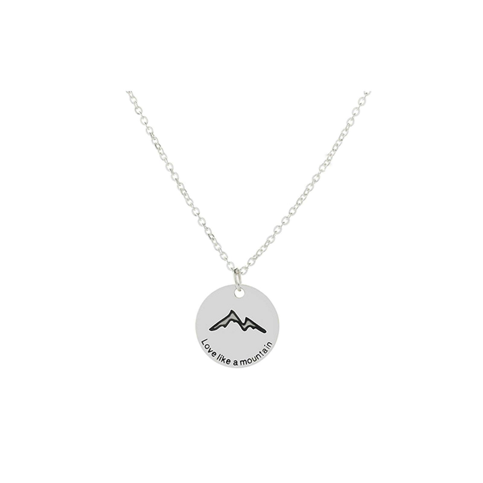 Collier argent rondelle idéal pour les passionnés de voyage
