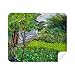 Chinese Building Farm Tree Illustration Cleaning Cloth Screen Cleaner 2pcs Suede Fabric