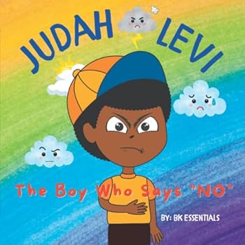 Paperback Judah Levi: The Boy Who Says No the Ten Commandments. Christian Books [Large Print] Book