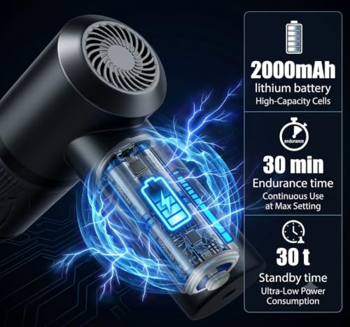 Image of 3-in-1 Mini Cordless Vacuum Cleane | FAP HOMES 3-in-1 Portable Cordless Handheld Vacuum Cleaner