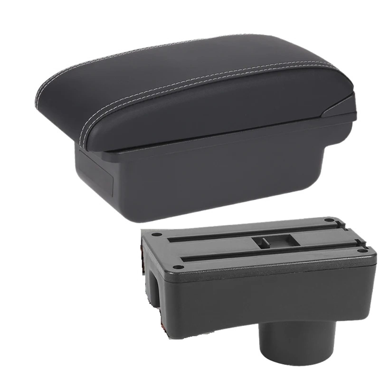 JMOLXURI Car Armrest Box For Toyota For Aygo X Armrest Box Center Console