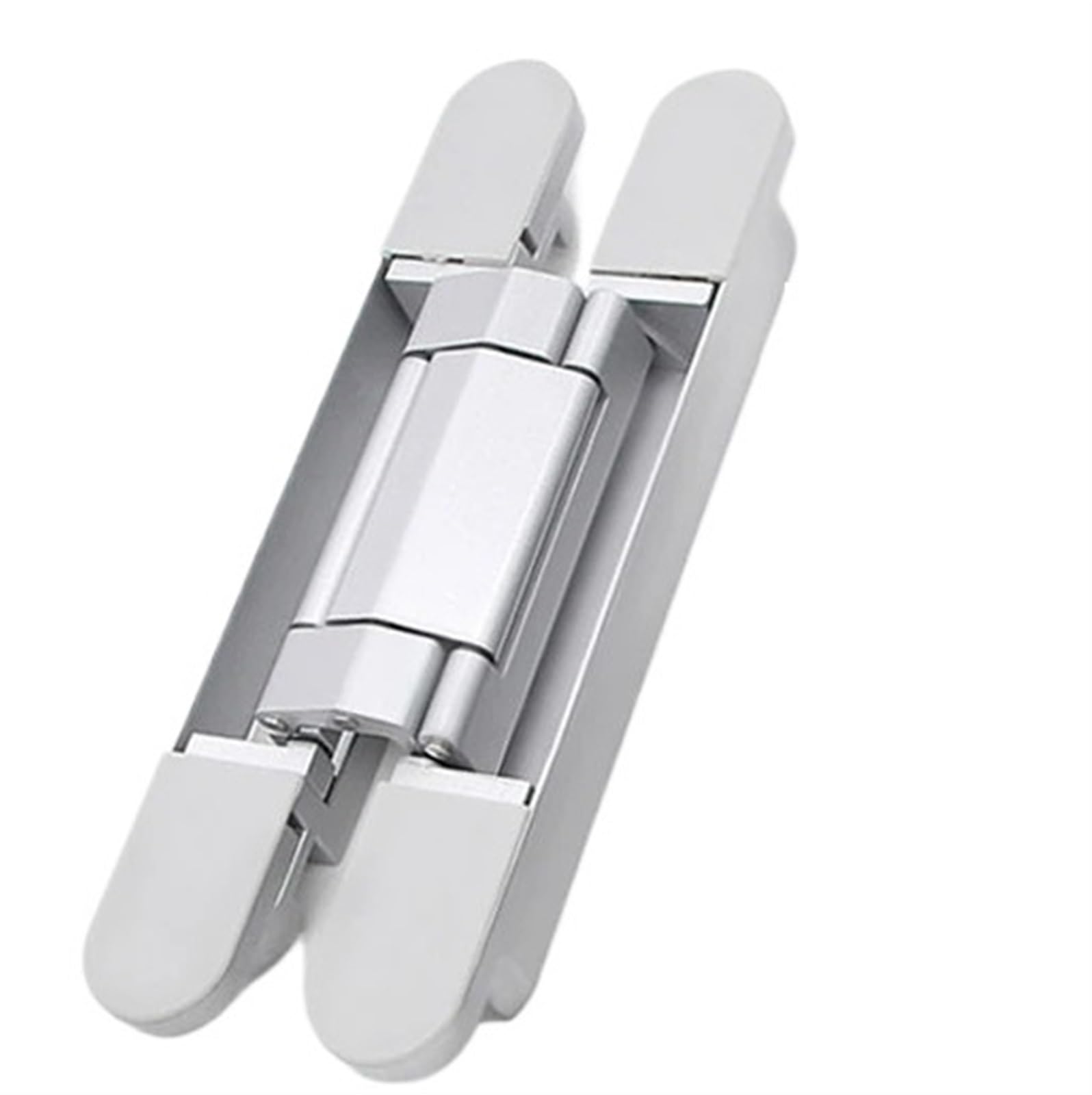Cerniere A Scomparsa 40KG/80KG/120KG Cerniera for porta in legno pieghevole nascosta for mobili for per cabinet(Black,G80)