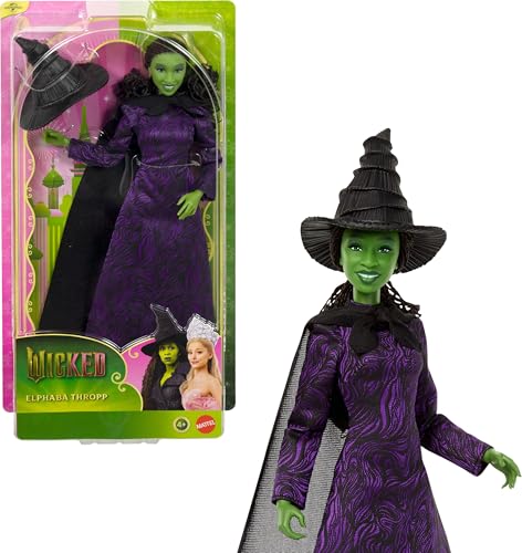 Mattel Universal Pictures Wicked Elphaba Thropp Fashion Doll