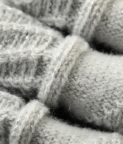 Knitted Leg Warmers,womens leg warmers,Socks Long Yoga Ankle Warmers Women's Wool Warm Boot Socks2