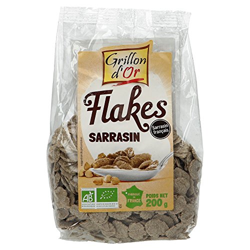 Flakes de Trigo Sarraceno Eco Grillon d'Or 200g