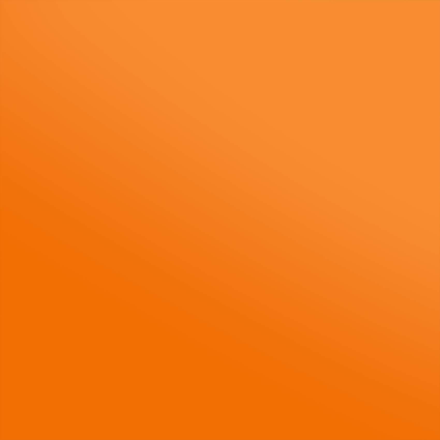 Anro - Mantel de hule lavable de color liso brillante, toalla, naranja, Schnittkante 350 x 140cm
