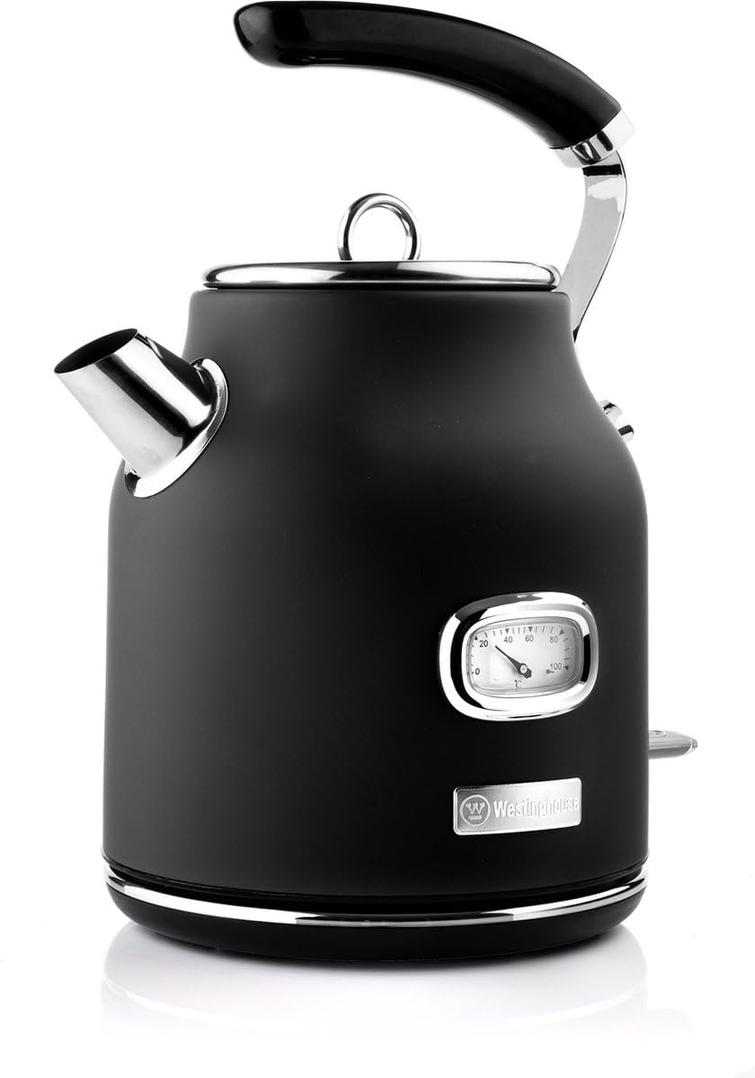 Retro Kettle - 1.7 liter - Black