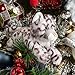 The Petting Zoo Snow Leopard Stuffed Animal Plushie, Gifts for Kids, Scoopz Wildlife Animals, Leopard Plush Toy, 8 inches