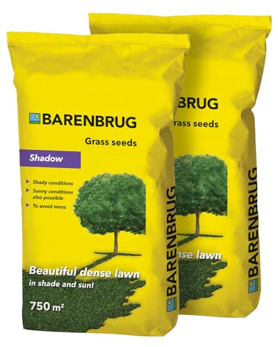 Rasensamen Barenbrug Shadow 30 kg - Great in Grass - Schattenrasen Grassamen