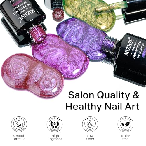 Set de Esmaltes de Gel Ojo de Gato con Imán MIZHSE miniatura 3