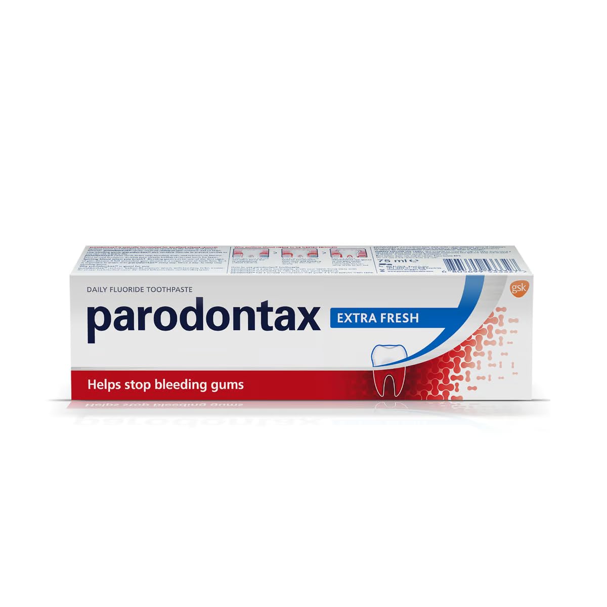 Parodontax Extra Fresh Toothpaste for Bleeding Gums - 75 ml