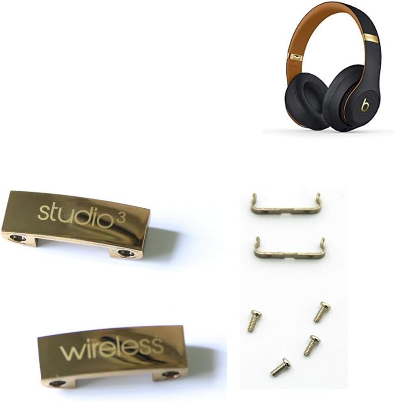 Studio 3 Hinge Headband Connector Replacement Metal Repair Parts Compatible with