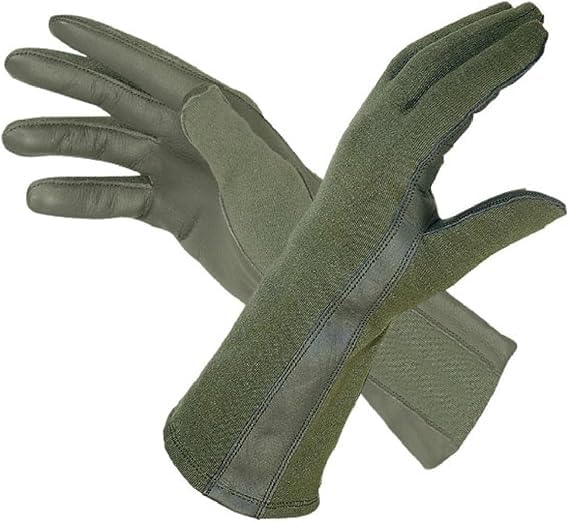 Summer Flight Gloves, Long Leather Tactical Gloves, Fire Resistant Police, Pilot, and Operator Gloves (B0DHXXXP7W) Amazon Price History, Amazon Price Tracker