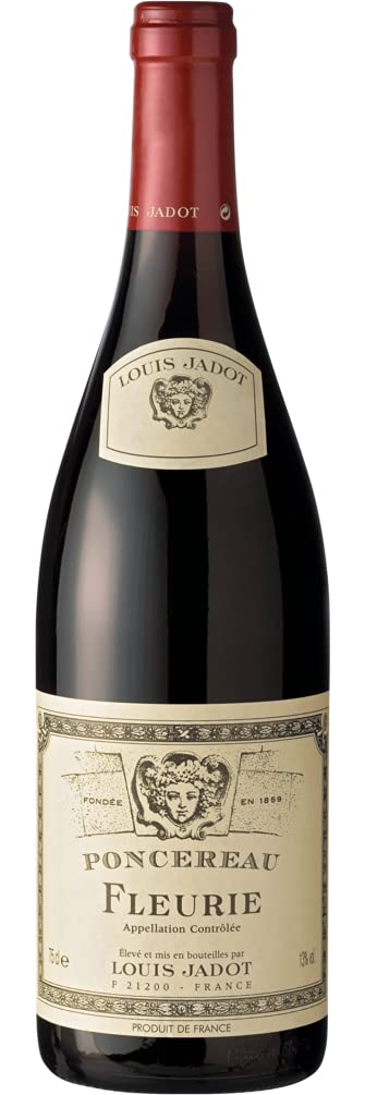 Louis Jadot Fleurie Poncereau Beaujolais France Red Wine 75cl