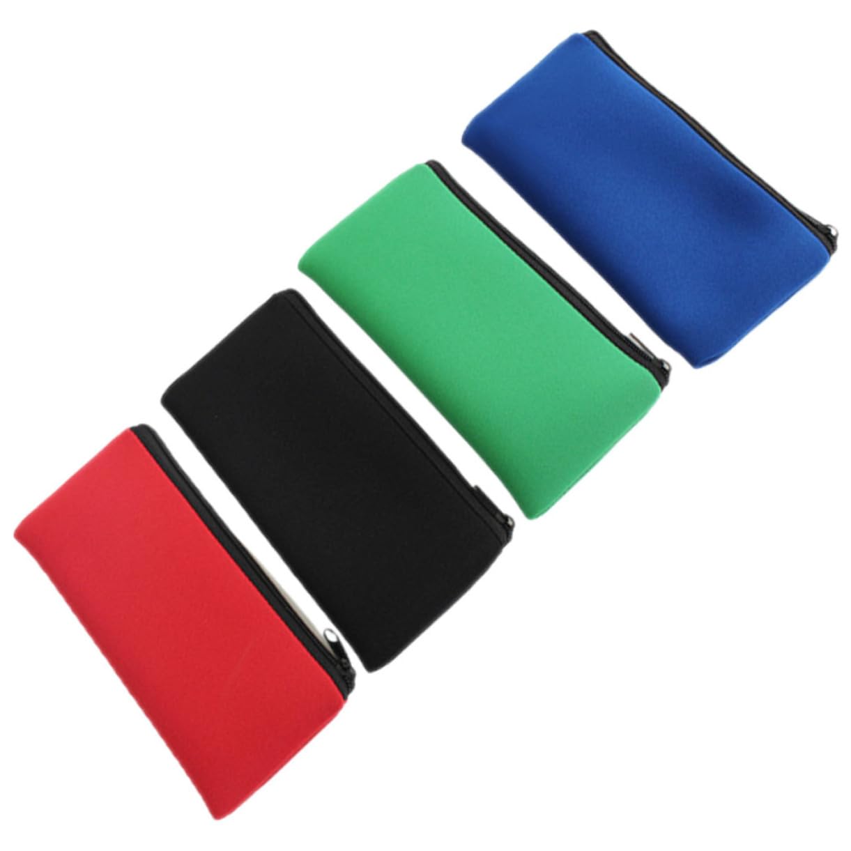 4 Set Astuccio Portapenne Per Cancelleria Astuccio Portapenne Di Capacità Multifunzionale 4 pezzi*4