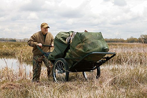 Leader Accessories 80803001 Super Mag Hauler Steel Hunting Deer Game Cart 550Lb Capacity thumb #8