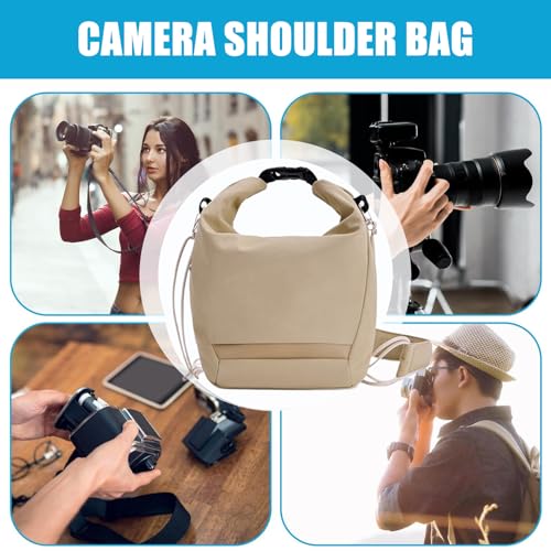 Bolsos de cámara compactos y fundas sling impermeables para fotografía 4