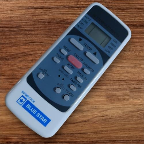 Image of AC Remote Control Replacement /Compatible for Koryo /Split AC Remote /Window Ac Remote (Model 3)