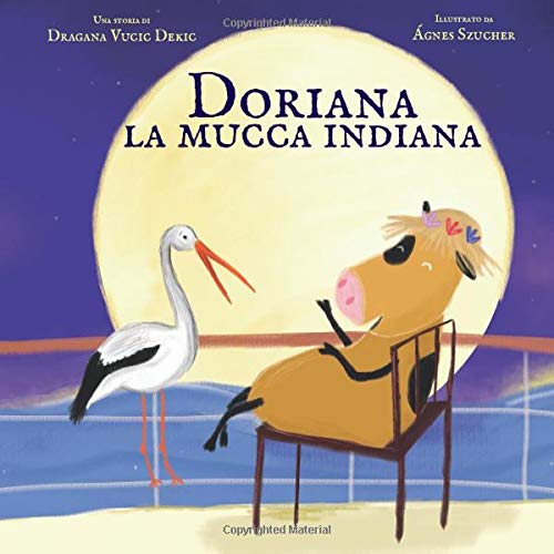 Doriana la mucca indiana Paperback – Large Print