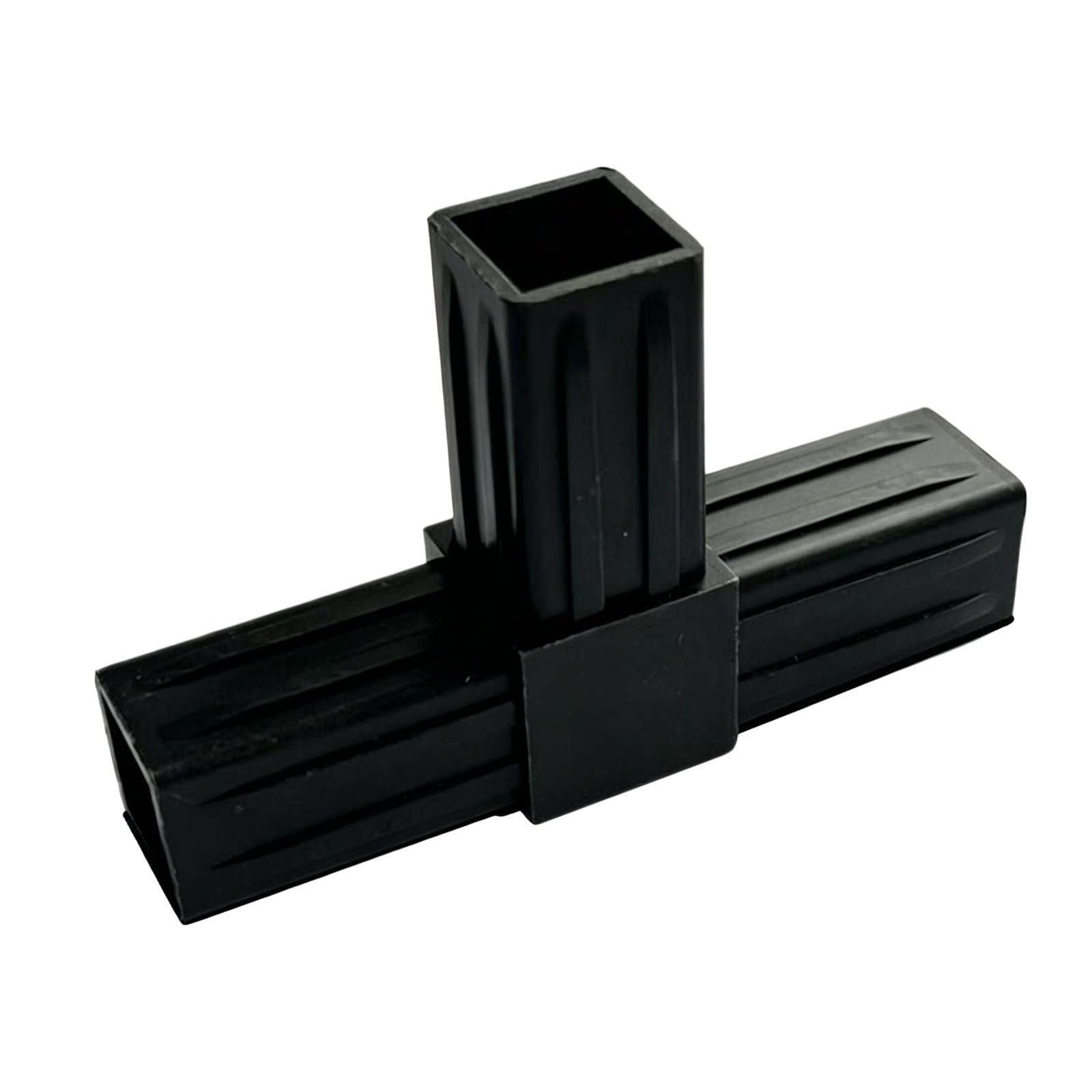 Elnwnnkc 20X20 T 3Ways Aluminum Alloy Joint Square Tube Connector Connection Fastener For Furniture Framing And Structural Enduring Square Tube Connector