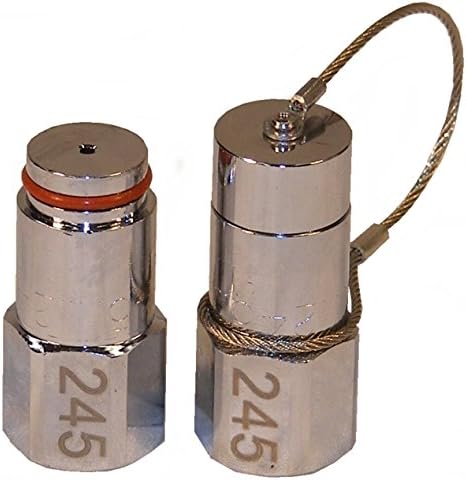 ANSUL R-102 245 FIRE SUPPRESSION NOZZLES W/FREE METAL CAP #439843 (245)