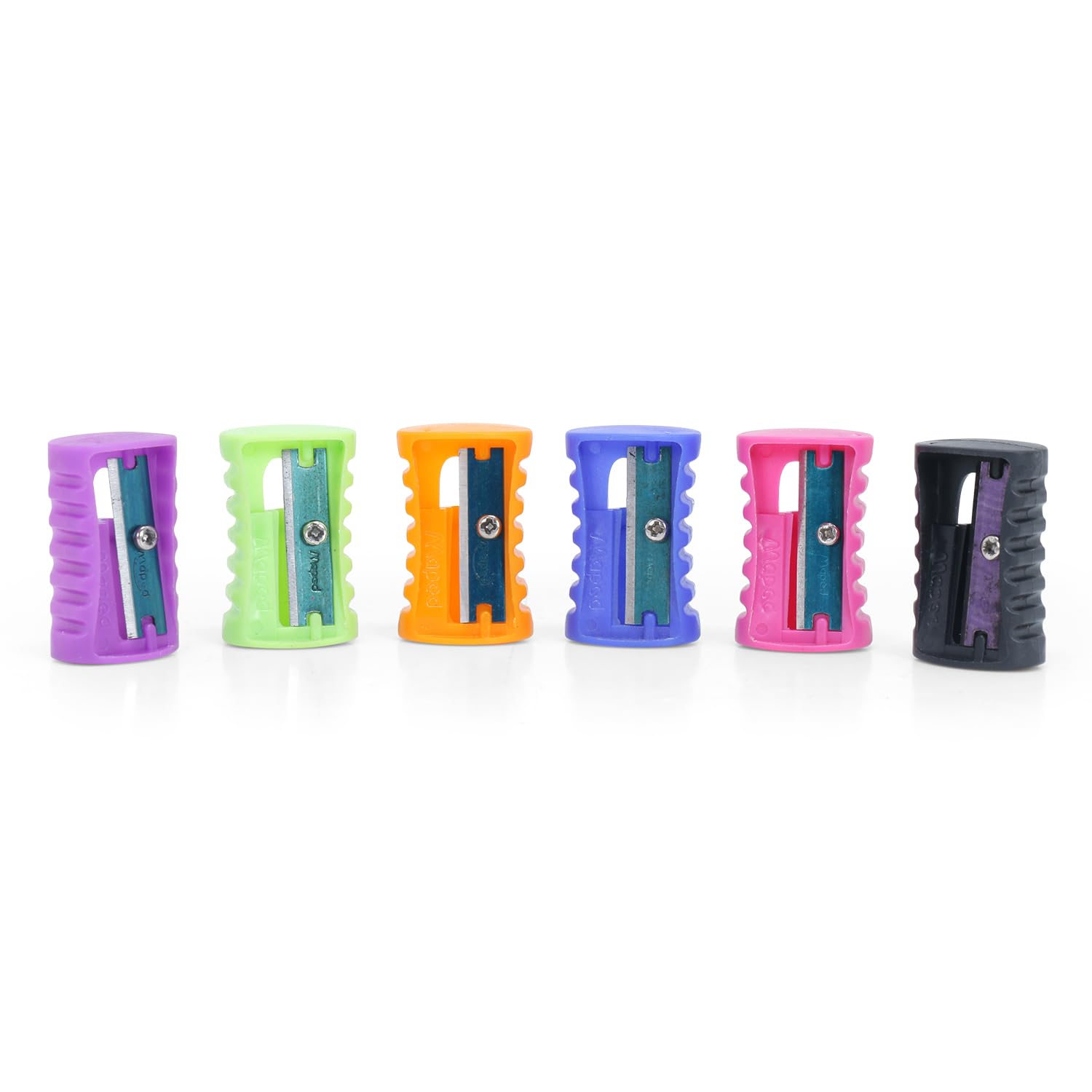 Maped Ergo Long Tip Sharpener -60 Pcs Jar|Extra Long Sharpener|High Durability|Erogonmic Shape|Long Tip Sharpener|Smooth shapering Experience - Image 5 thumbnail