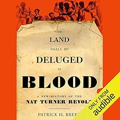 The Land Shall Be Deluged in Blood Audiolibro Por Patrick H. Breen arte de portada