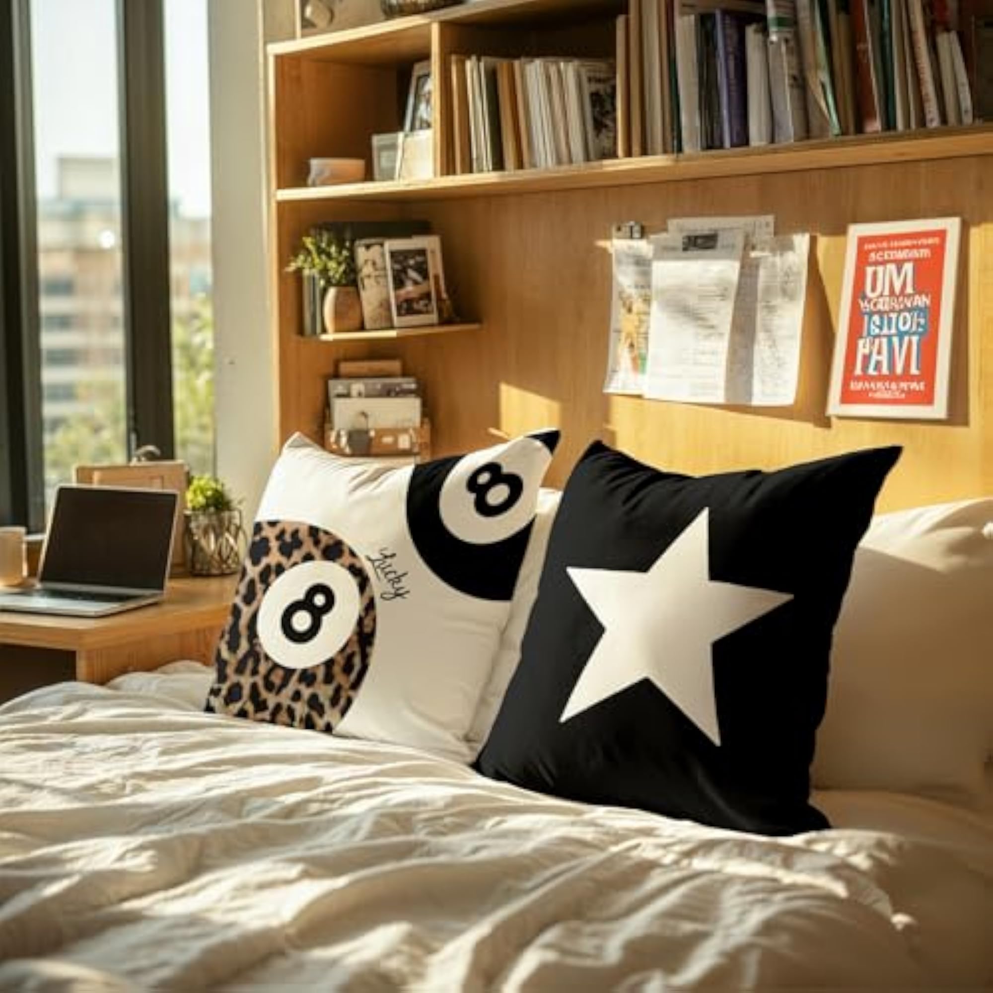 Throw Pillow Covers, Decorative Cushion Covers