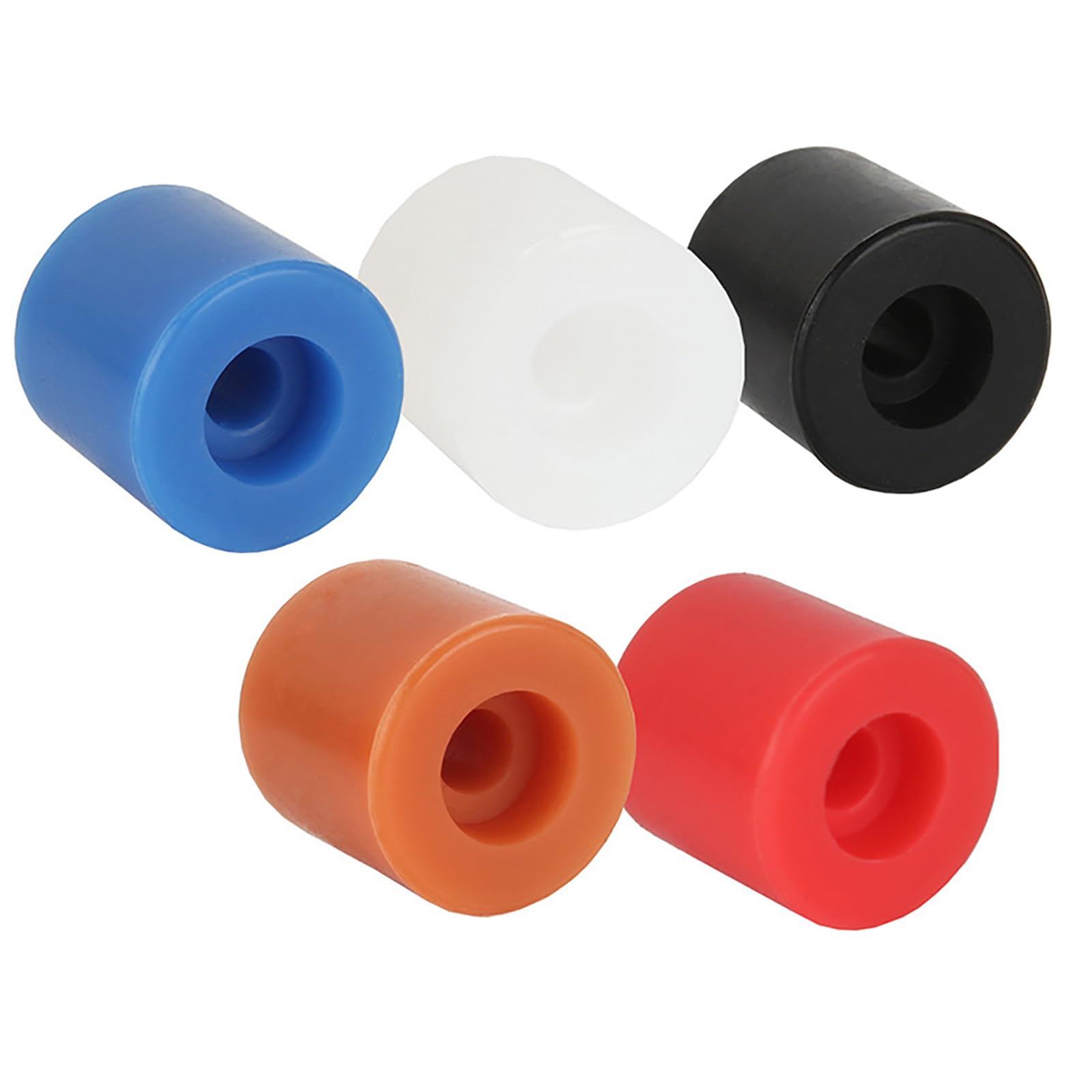 SAPLUSREPRAP Silikon-Abstandshalter Für 3D-Drucker – 16 Mm & 18 Mm, Heizbett-Nivellierung Für CR-10, Ender-3