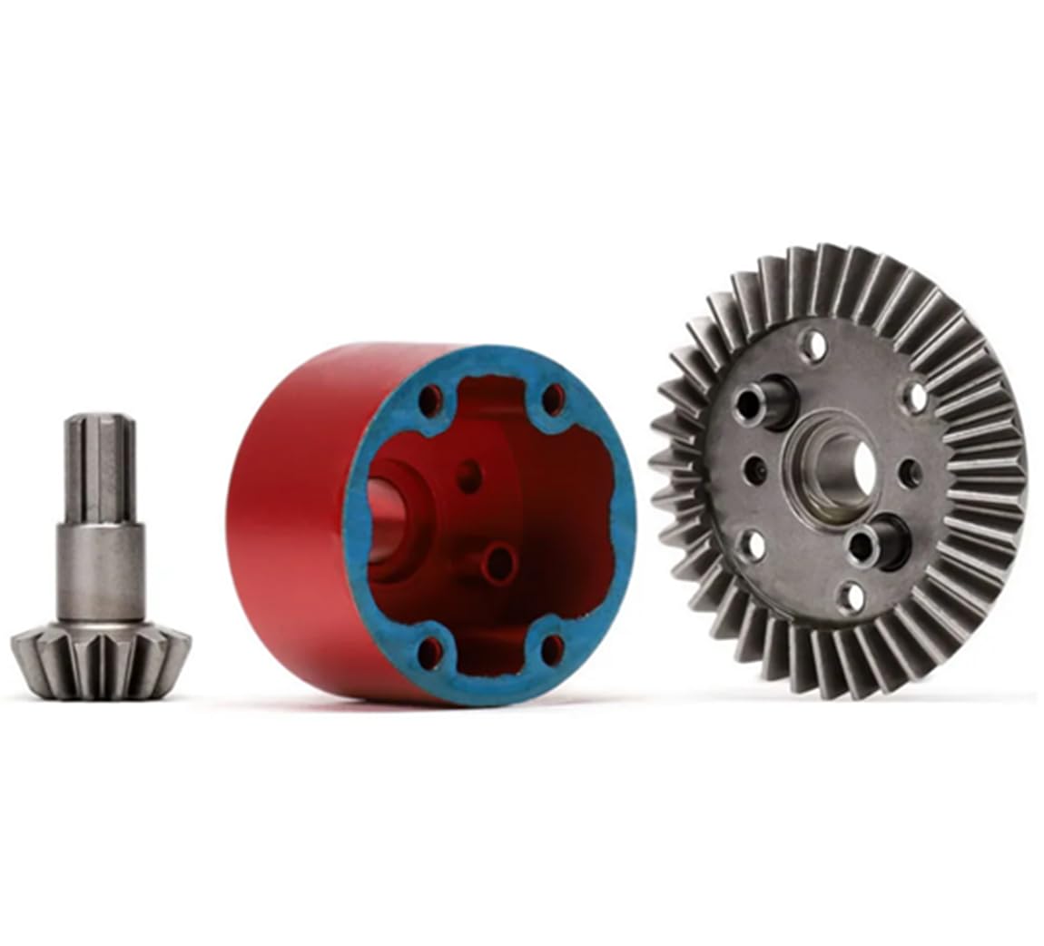 Custodia Differenziale In Metallo Diff Gear 37T Ingranaggio Di Ingresso 13T For ARRMA 1/10 Kraton - Foto 4