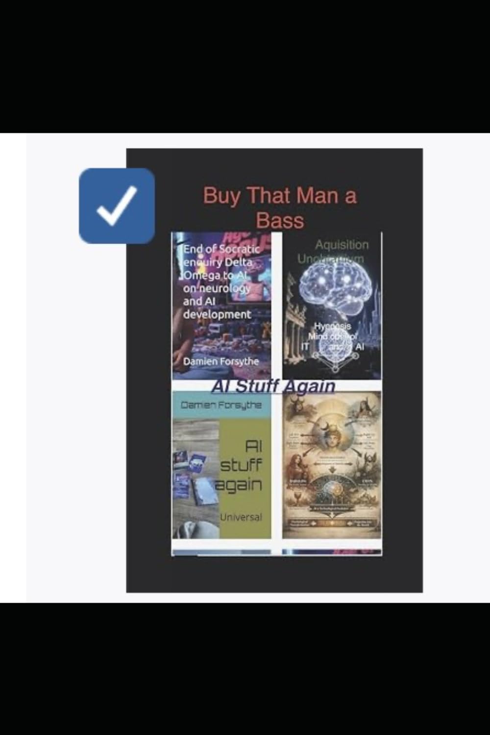 AI stuff again