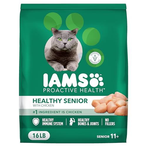 Iam's Proactive Health Senior Adult Dry Cat Food