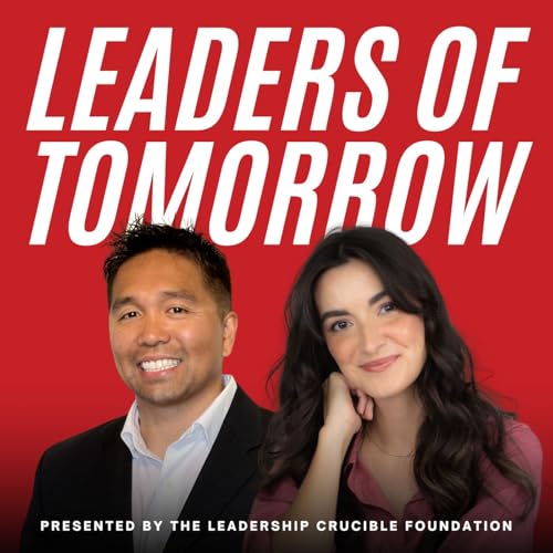 Page de couverture de Leaders of Tomorrow