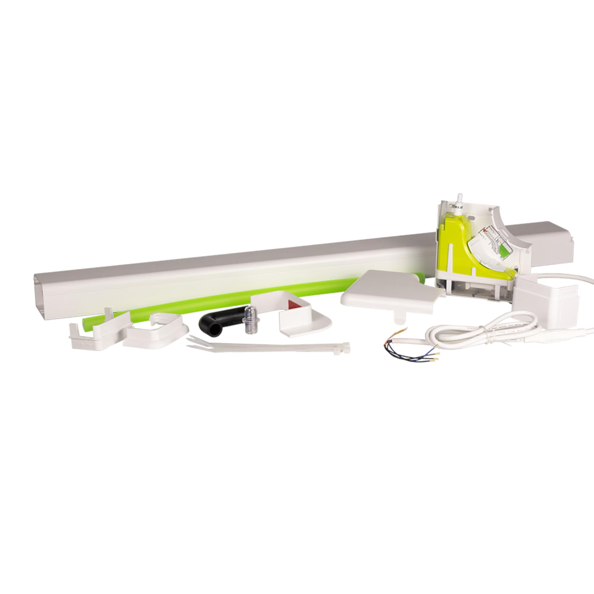 ASPEN Silent + Mini Lime Eckkanal- Kondensatpumpe für Wand- Klimageräte / 5. Generation (Slimline)