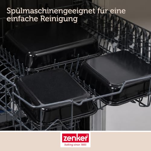 Foto von Zenker Special Cooking Ofenbackform aus Stahlblech, 40 x 29 x 6 cm