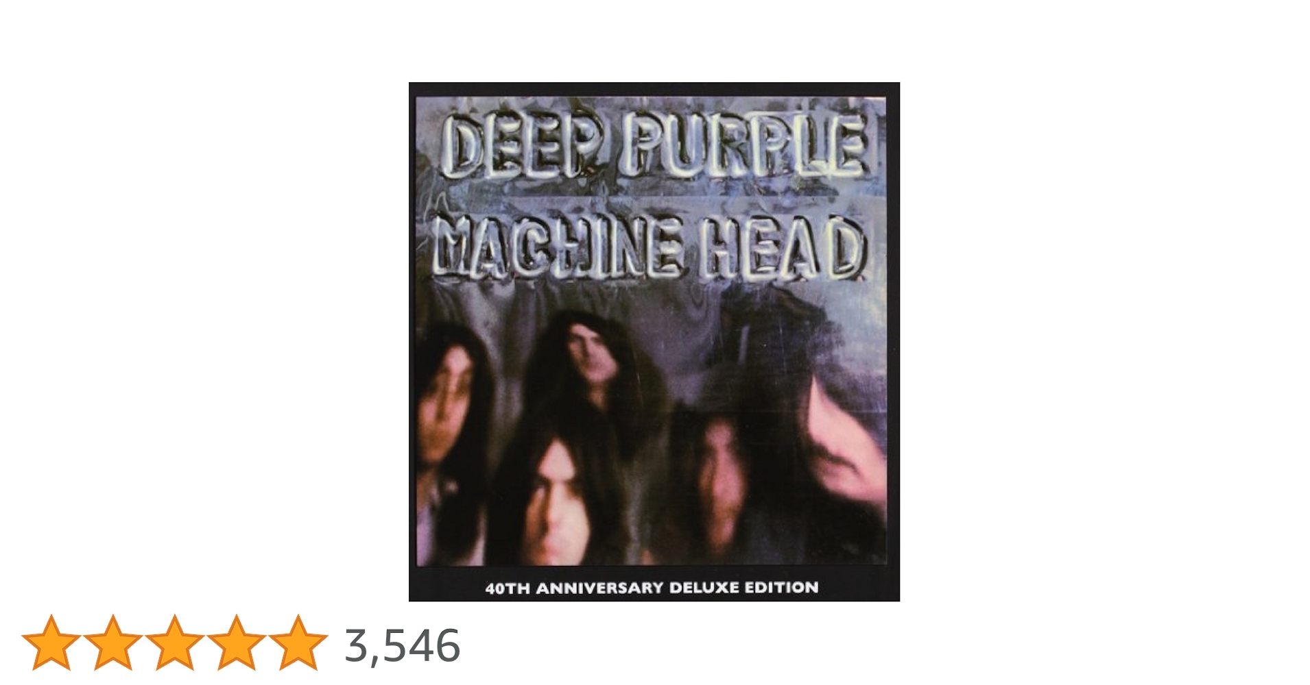 Amazon.co.jp: Machine Head: 40th Anniversary Deluxe Edition