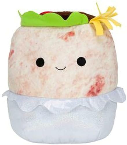Squishmallows Official Kellytoy 16 Inch Soft Plush Squishy Toy Animals (Bernardo The Burrito)