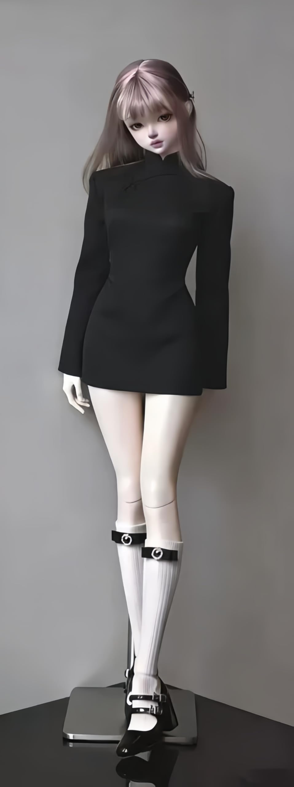 Bjd Puppenkleidung, Ballgelenk-Puppenkleidung, für 1/3 1/4 1/6 Bjd-Puppen, handgefertigt, Modestil-Set, Puppe nicht im Lieferumfang enthalten (M, 1/4)