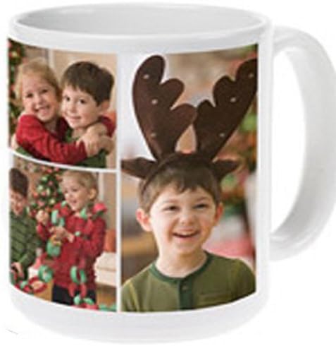Design Your Personalized Photo Coffee Mug - Upload your logo or photo to create your custom mug