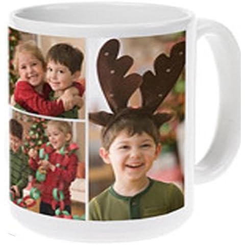Marvelous Printing Personalized Photo Mug - Ceramic Birthday Mug - Text Mug - Custom Mug, Personalized Coffee Mug, Birthday Gift Coffee Mug, Photo Coffee Mug Cover